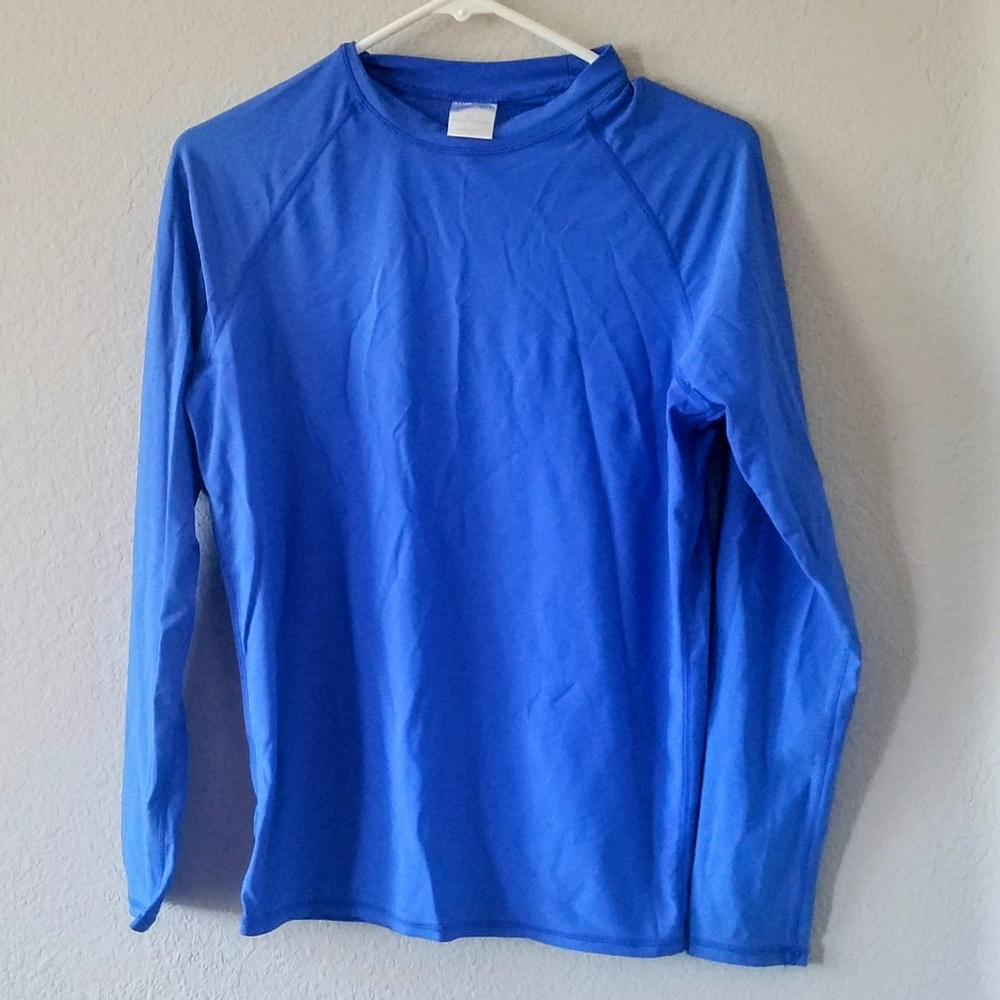Blue Rash Guard
